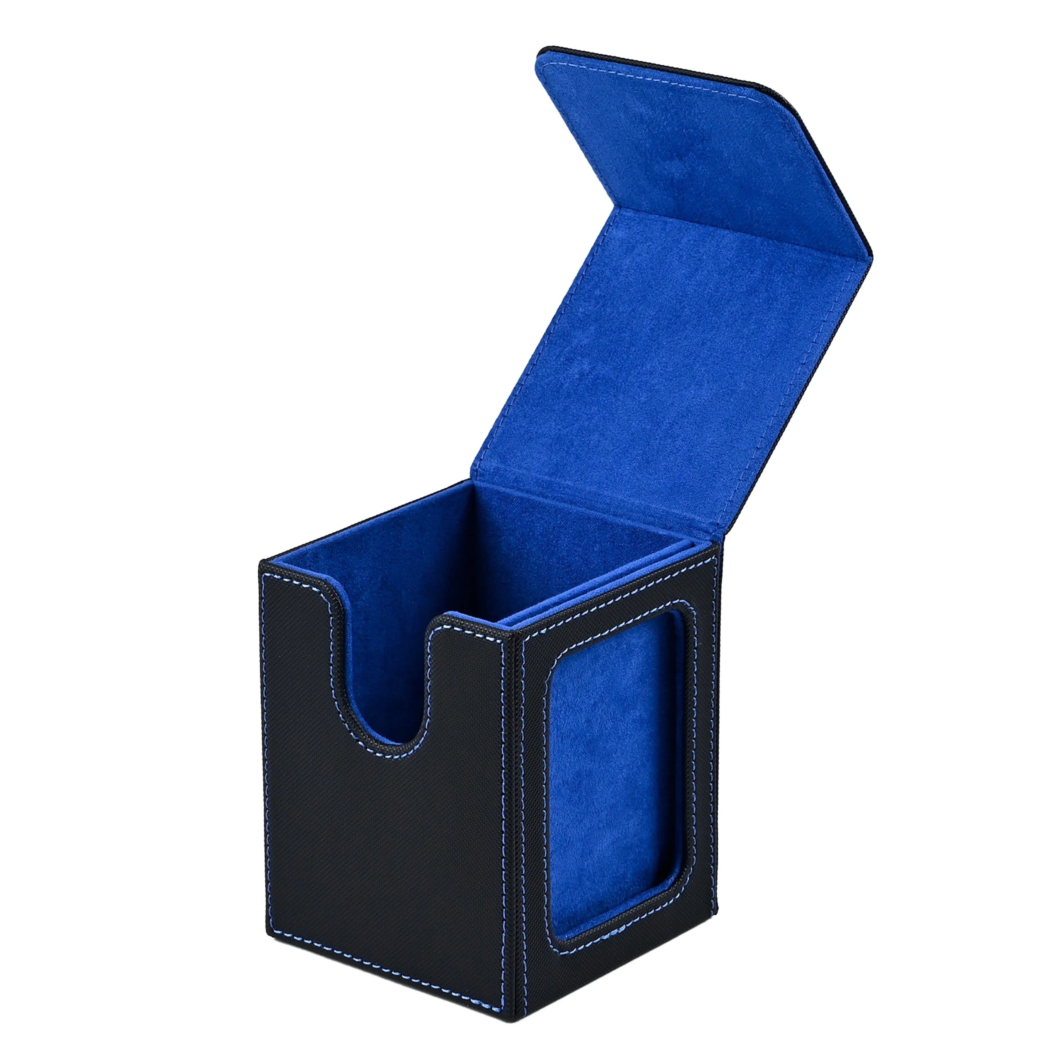 Card Sleeves Holder Game Cards PVC Hard Plastic Toy Top For Protectors Trading Storage Gift 3 x 4inches - Smarsty