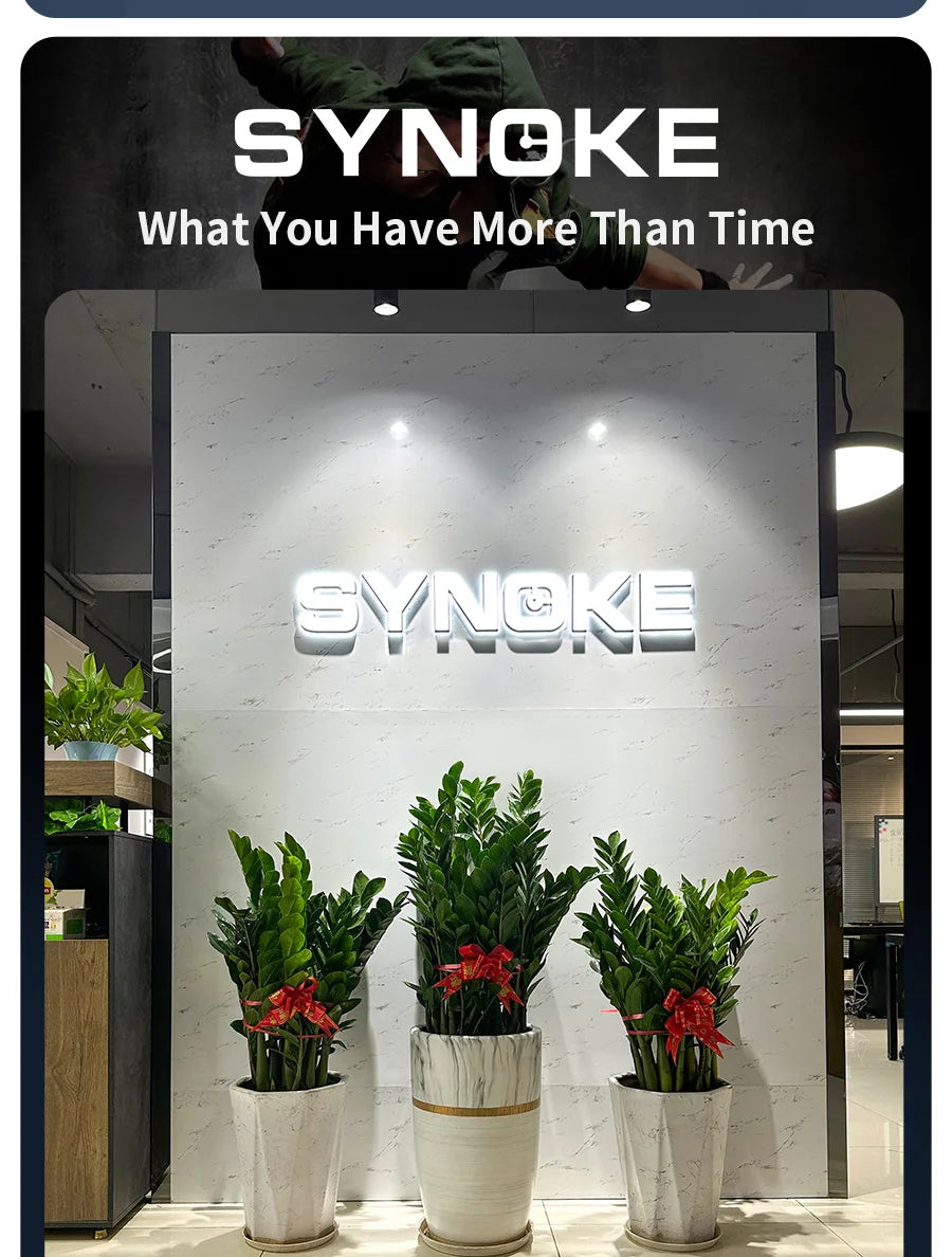 SYNOKE Waterproof Digital Sports Watch for Boys - Smarsty