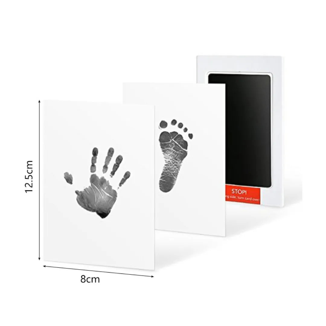 Newborn Baby Handprint Ink Pad Kit for Memories - Smarsty