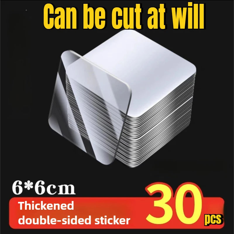 Double Sided Adhesive Tape Nano Reusable Super Strong Transparent Wall Stickers WaterProof Widely Used Wall Mount Sticker - Smarsty