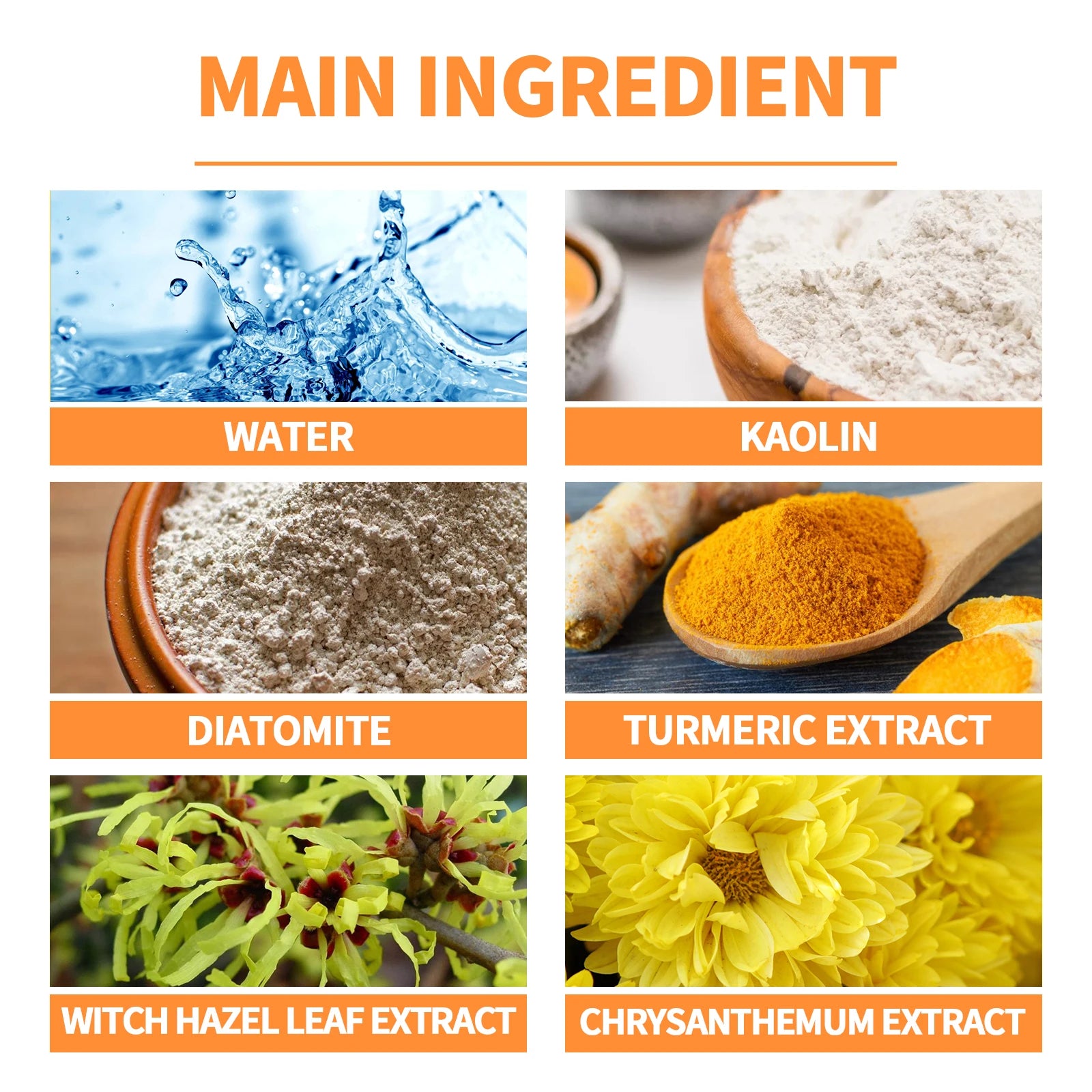 EELHOE Turmeric Skin Care Original Face Cream Serum Oil Stick Mask Body Whitening Anti Acne Lighten Dark Spot Moisturizing