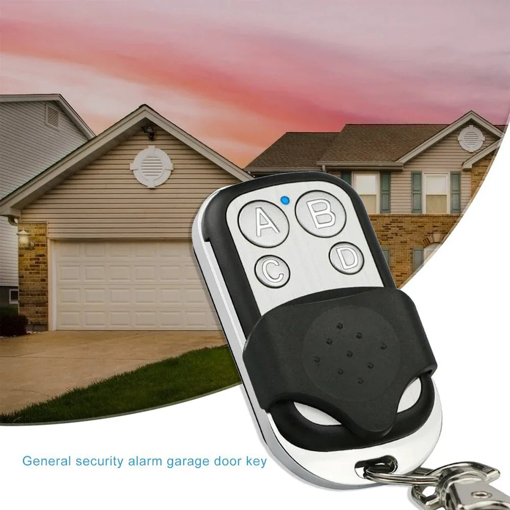 Universal Garage Door Opener Remote Control Easy Access 4 Channel - Smarsty
