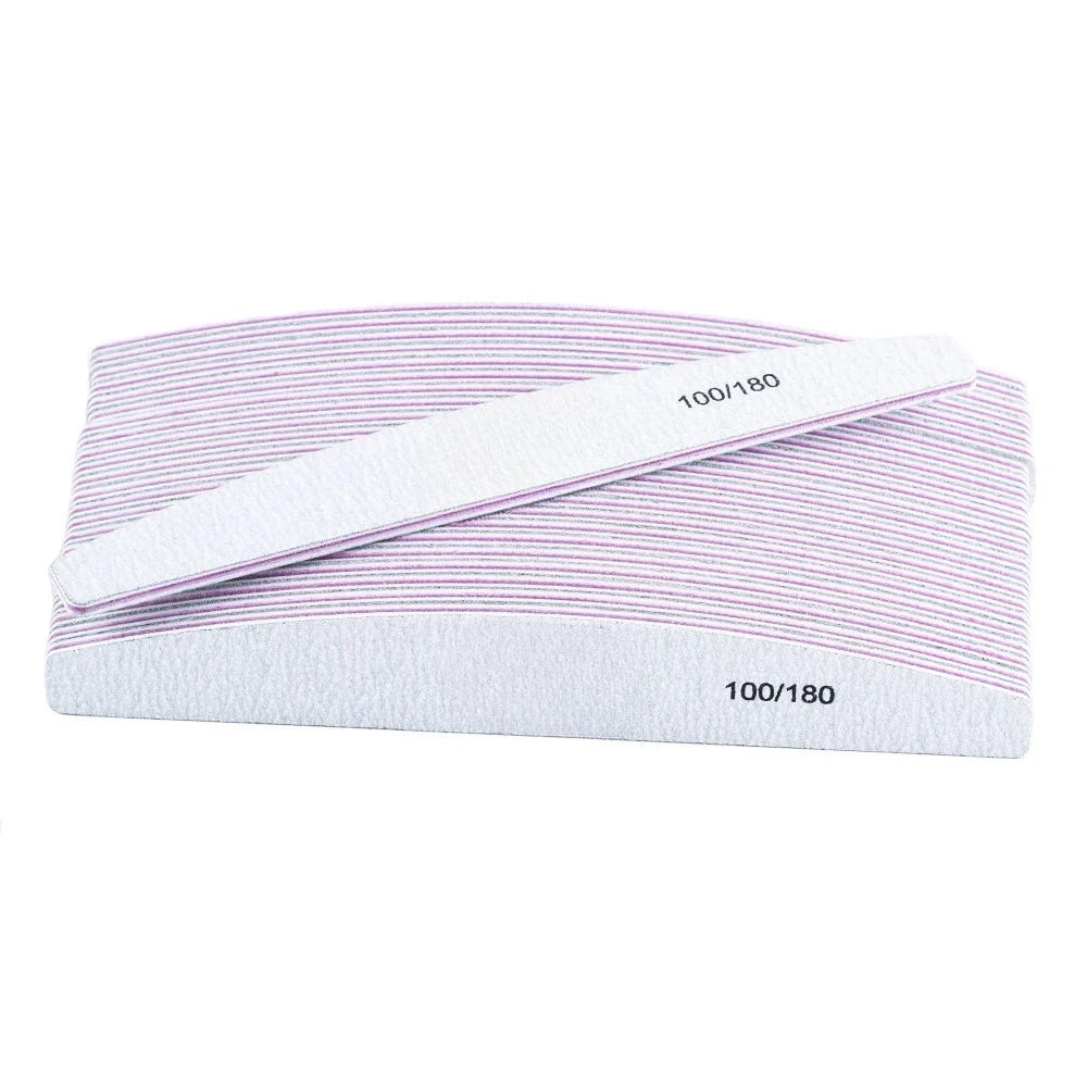Double Sided Nail File Buffer Set for Perfect Manicure - Smarsty