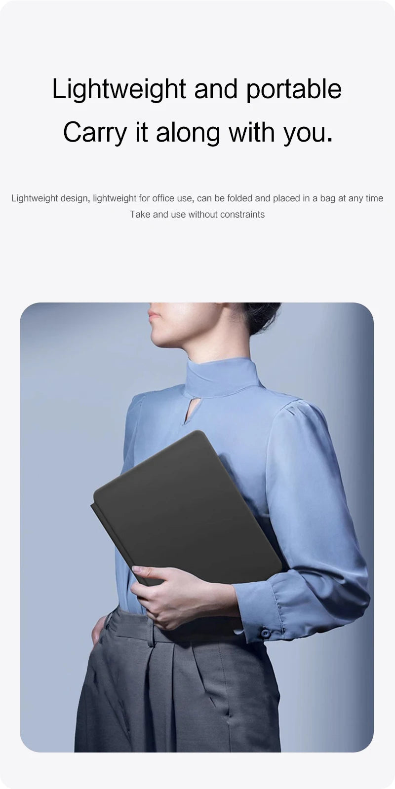 Magic Keyboard for iPad 11th Gen Backlit Magnetic Folio