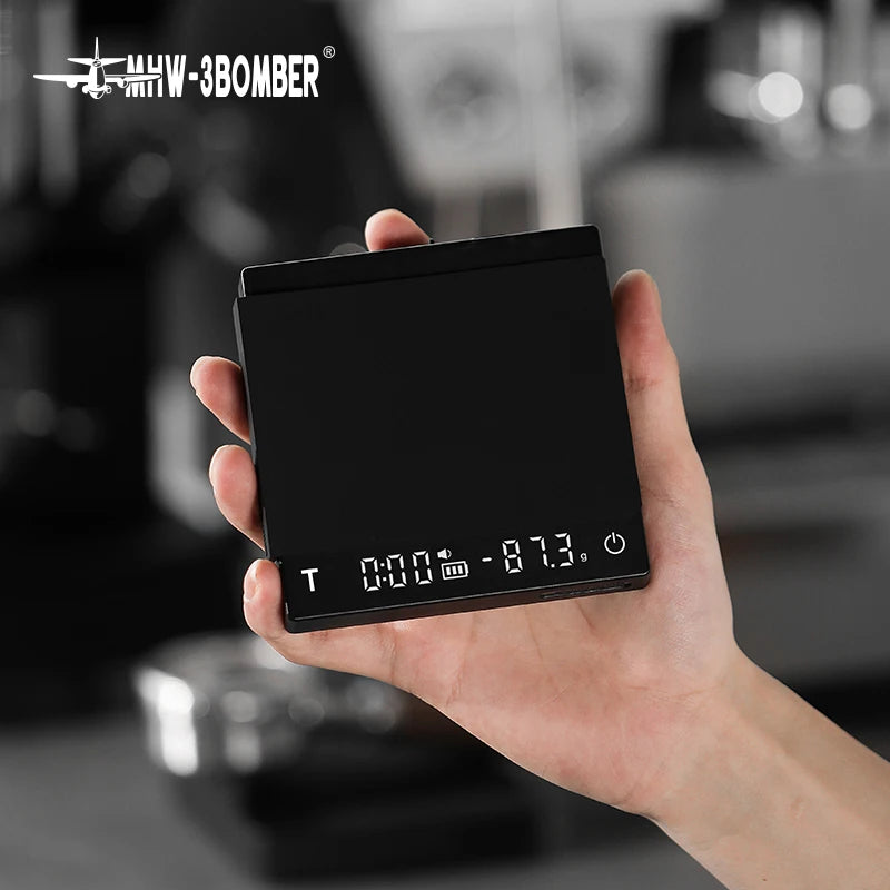 High Precision Digital Coffee Scale with LED Display - Smarsty