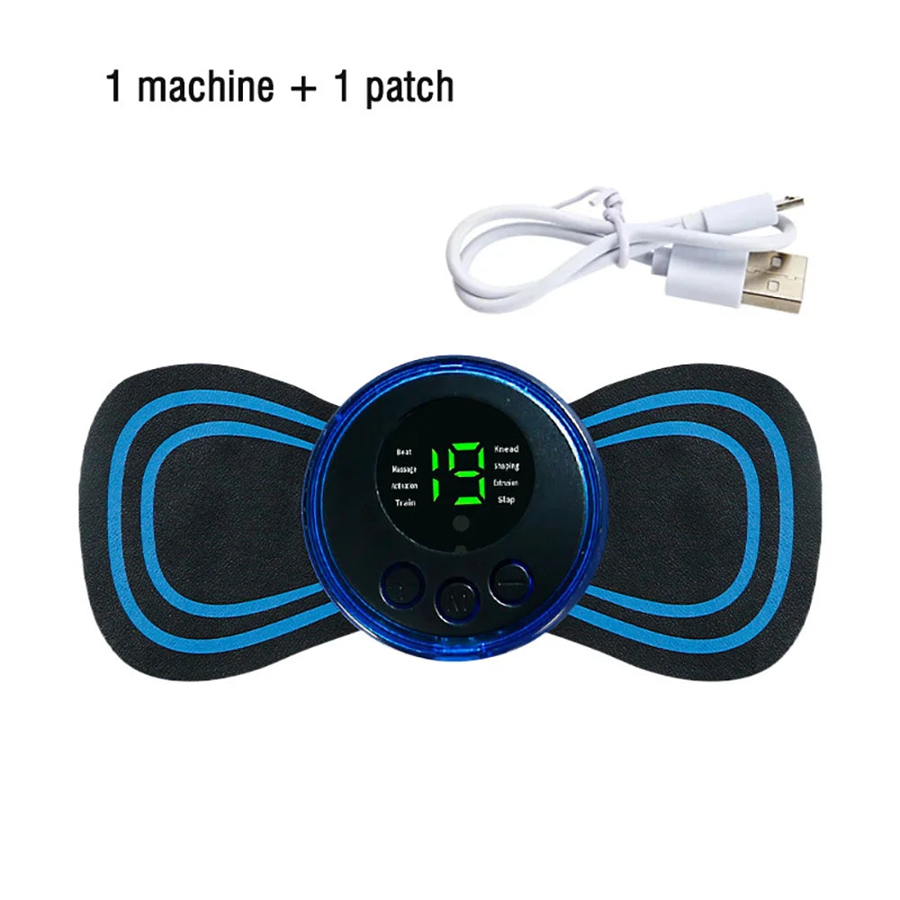 Mini Cervical Massage Device for Neck and Shoulder Relief - Smarsty