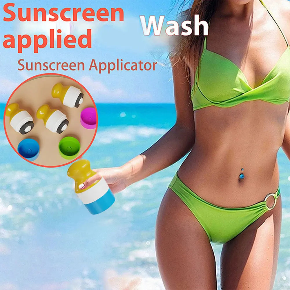 Refillable Sunscreen Roller Applicator Travel Bottles - Smarsty