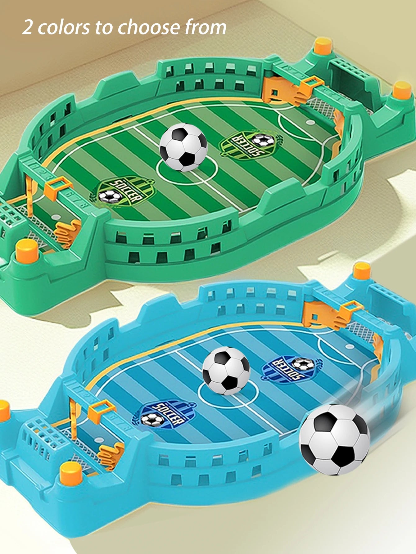 Football Table Mini Tabletop Interactive Game, Soccer Tabletops Competition Sports Games Desktop Catapult Toys for Family Game by Smarsty