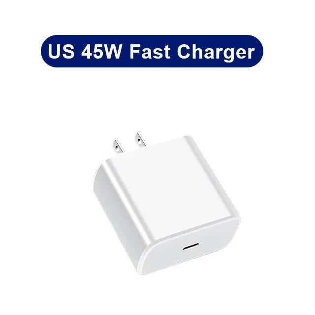 45W USB C PD Charger Fast Charging For Smartphones Portable - Smarsty