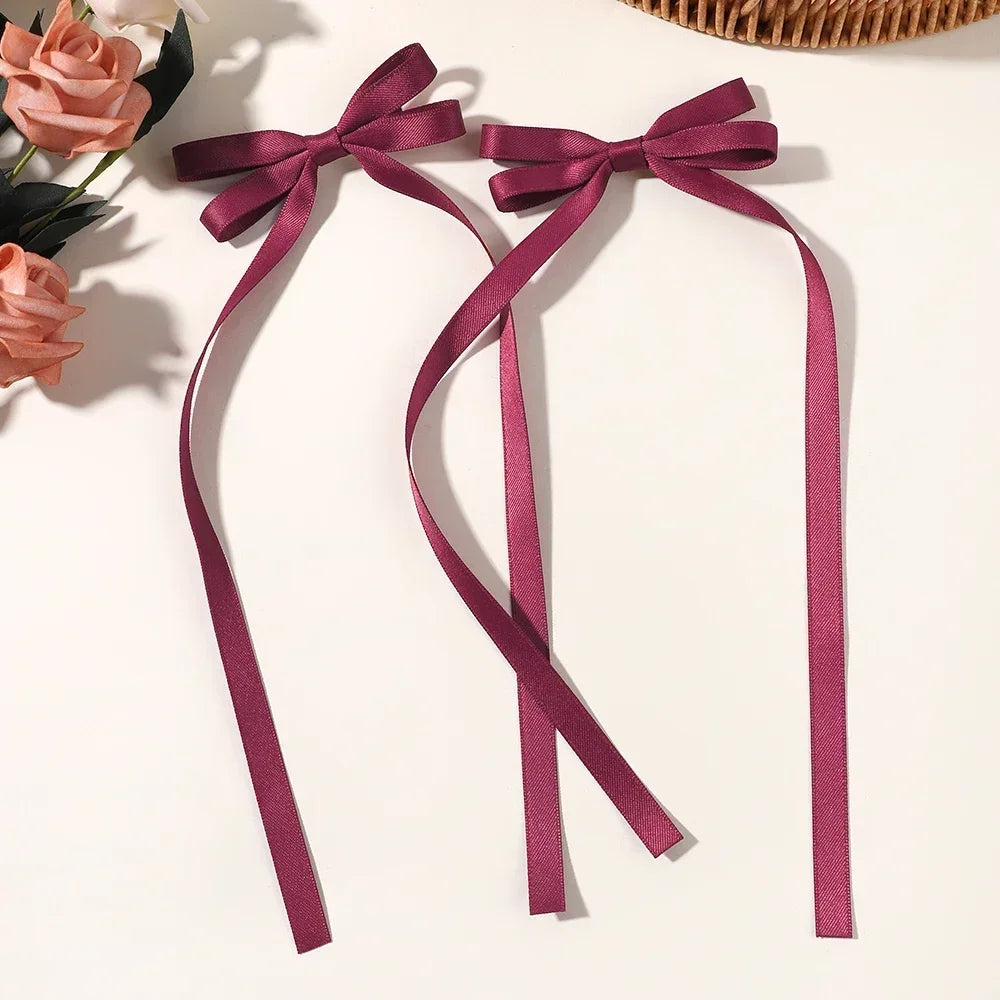 Cute Ribbon Bow Headband for Girls Party Accessory - Smarsty