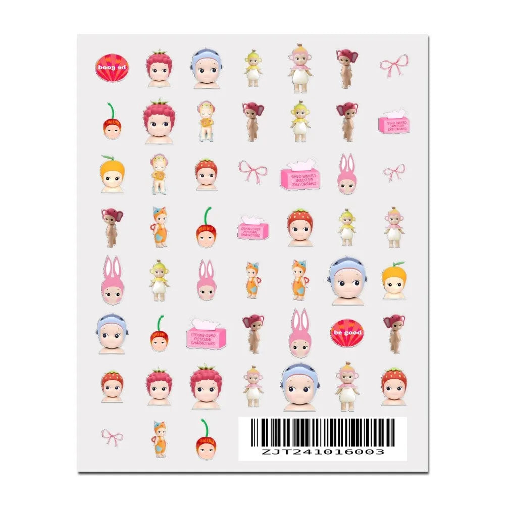 3D Kawaii Cartoon Nail Art Stickers for Manicure - Smarsty