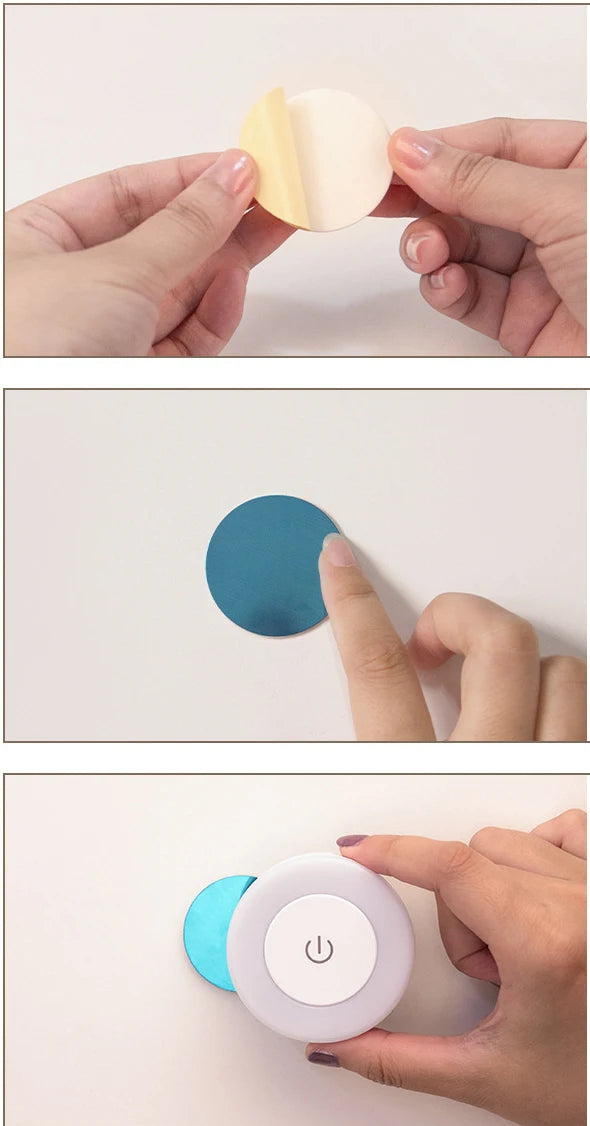 Energy Saving LED Touch Sensor Night Light Portable Design - Smarsty