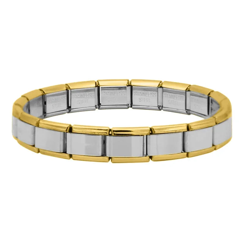 Hapiship Stainless Steel Charm Bracelet Women - Smarsty