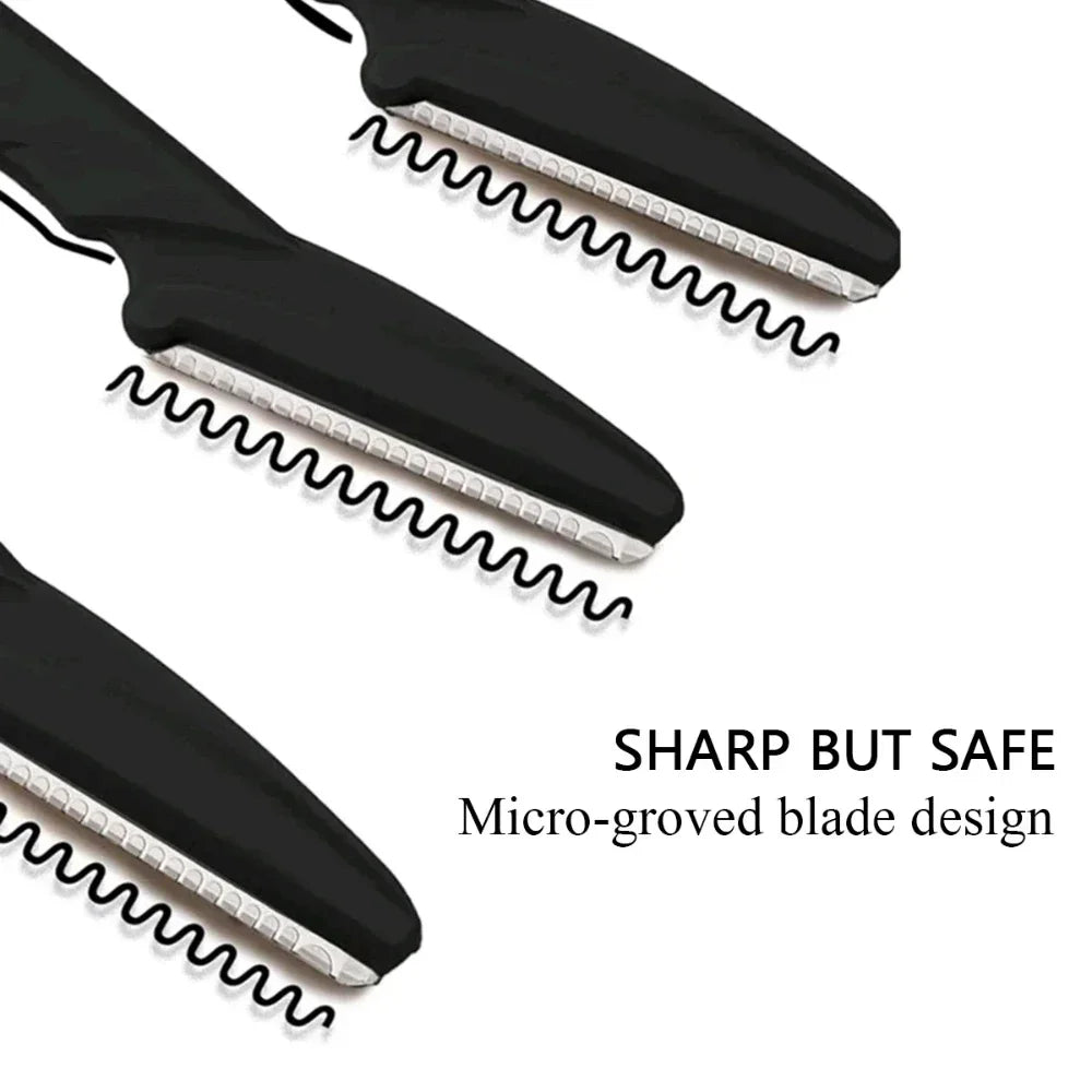 Eyebrow Razor Set with Precision Safety Covers - Smarsty