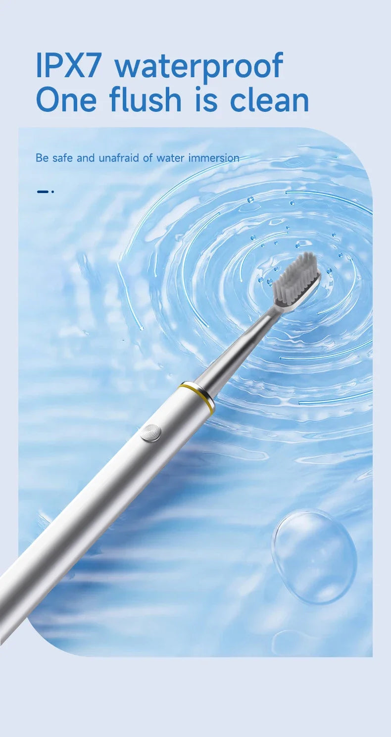 Electric Toothbrush for Women with Soft DuPont Bristles - Smarsty
