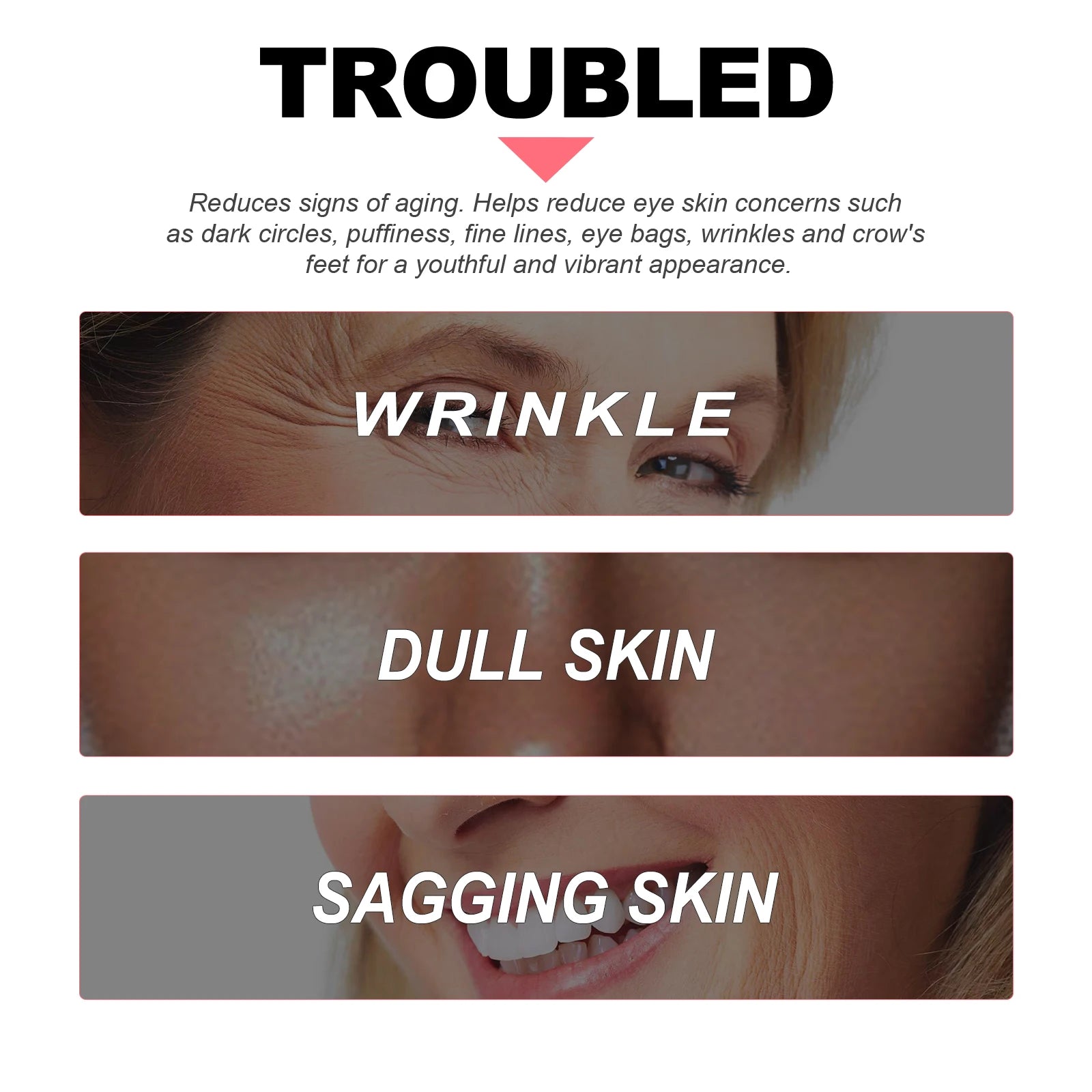 Retinol Eye Cream for Dark Circles and Wrinkles - Smarsty