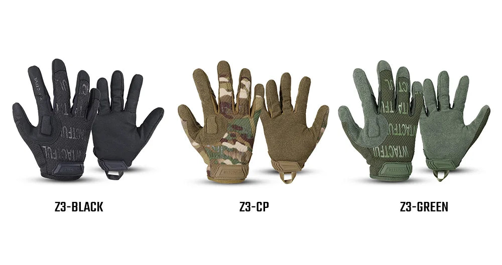 Lightweight Tactical Gloves Touch Screen Full Finger - Smarsty