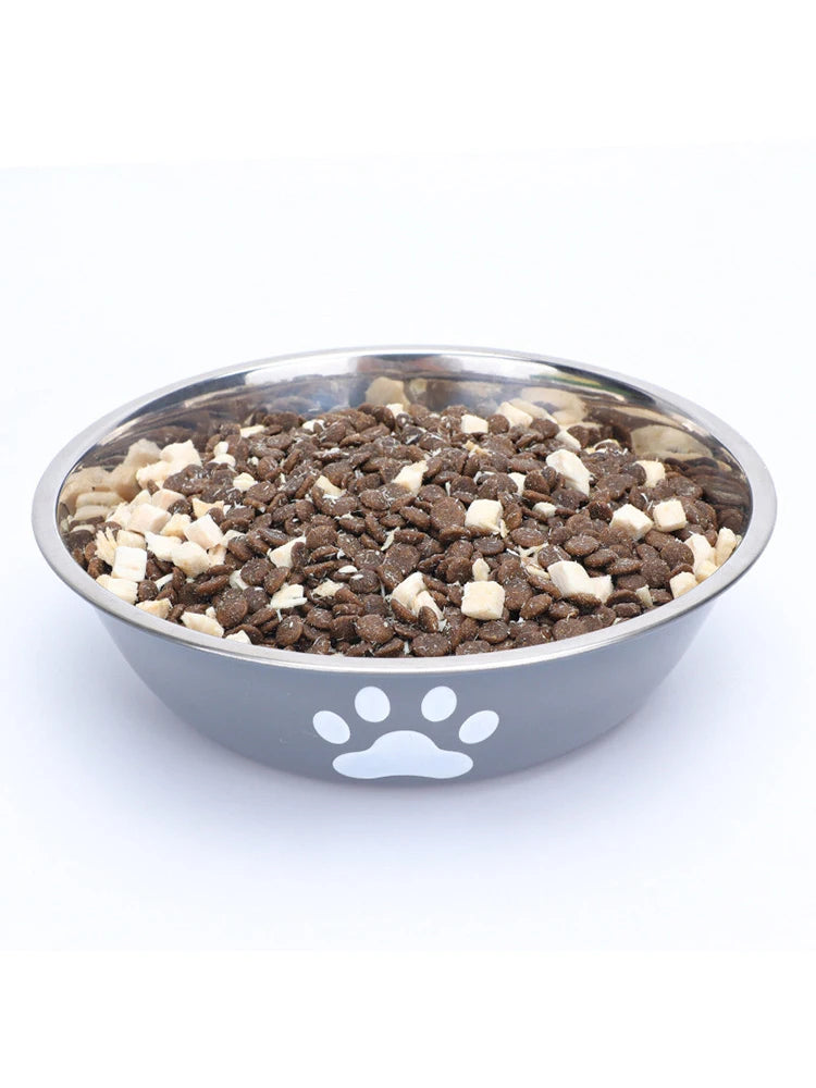 Stainless Steel Dog Bowl with Anti-Slip Design - Smarsty
