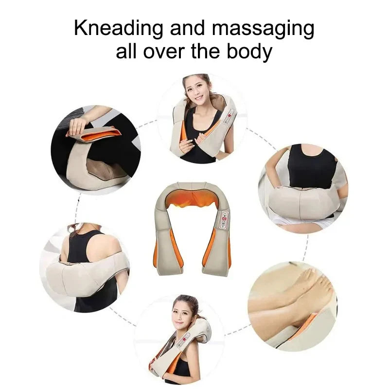 Neck and Shoulder Massager for Ultimate Relaxation - Smarsty