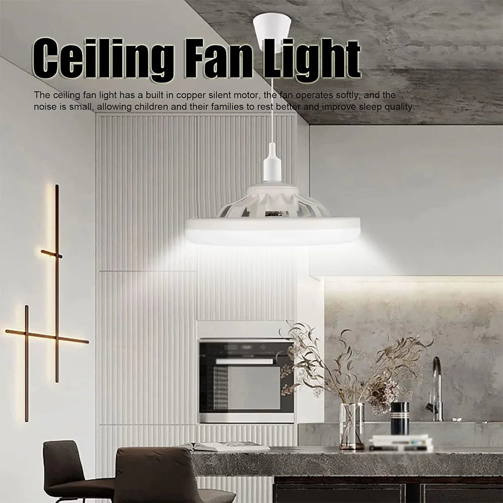 Ceiling Fan with Light Flush Mount Ceiling Fan with Remote Control Modern Ceiling Fan 3 Wind Speed for Living Room Dining Room