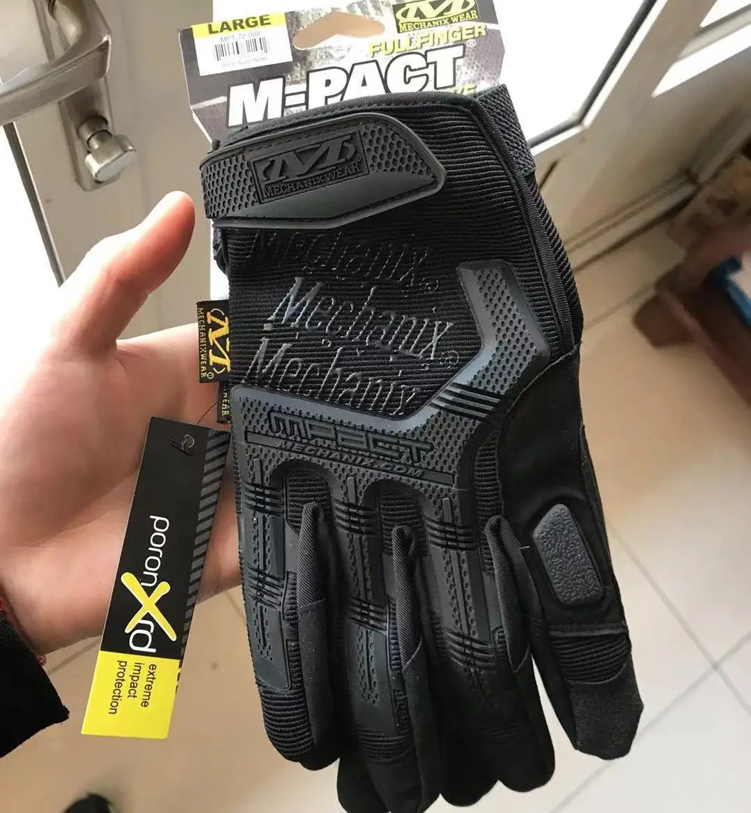 Tactical Super Seal Gloves For Outdoor Training - Smarsty