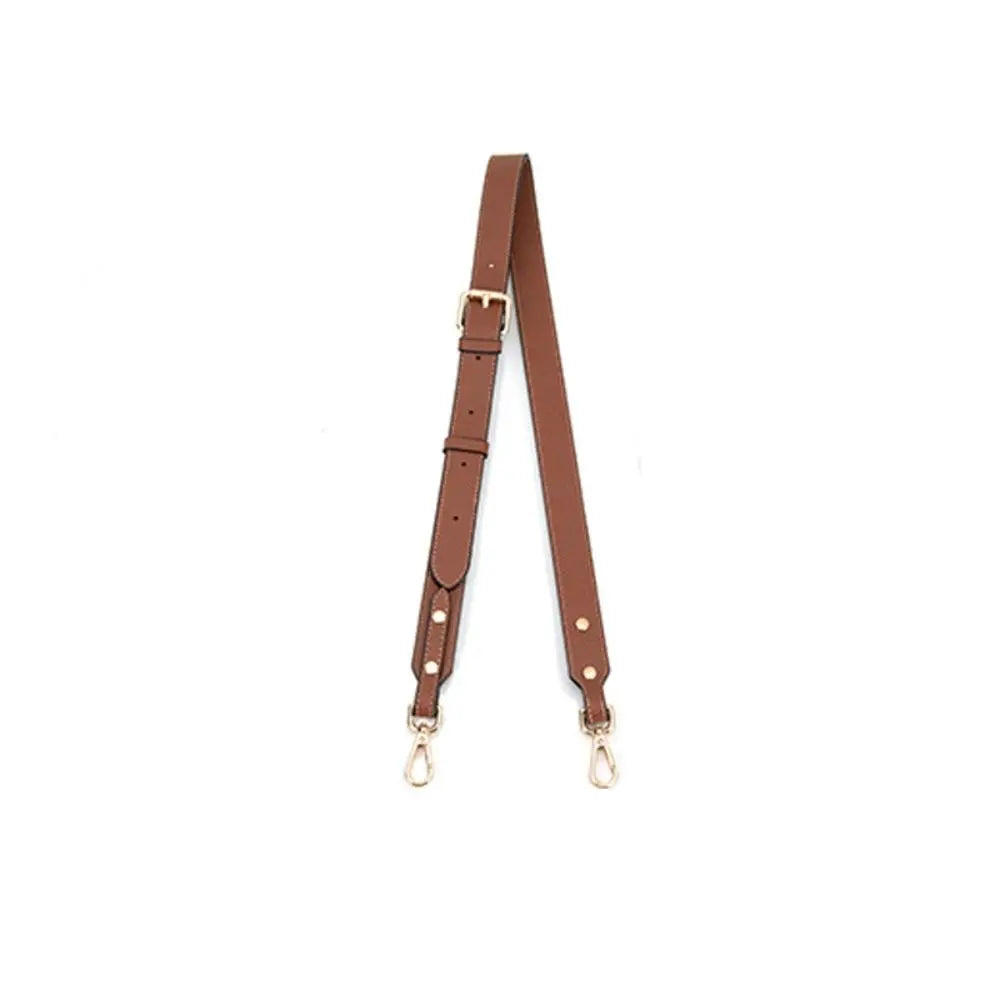 Handbag Transformation Accessories for Longchamp Mini Bag Strap Punch-free Genuine Leather Shoulder Strap Conversion Hang Buckle