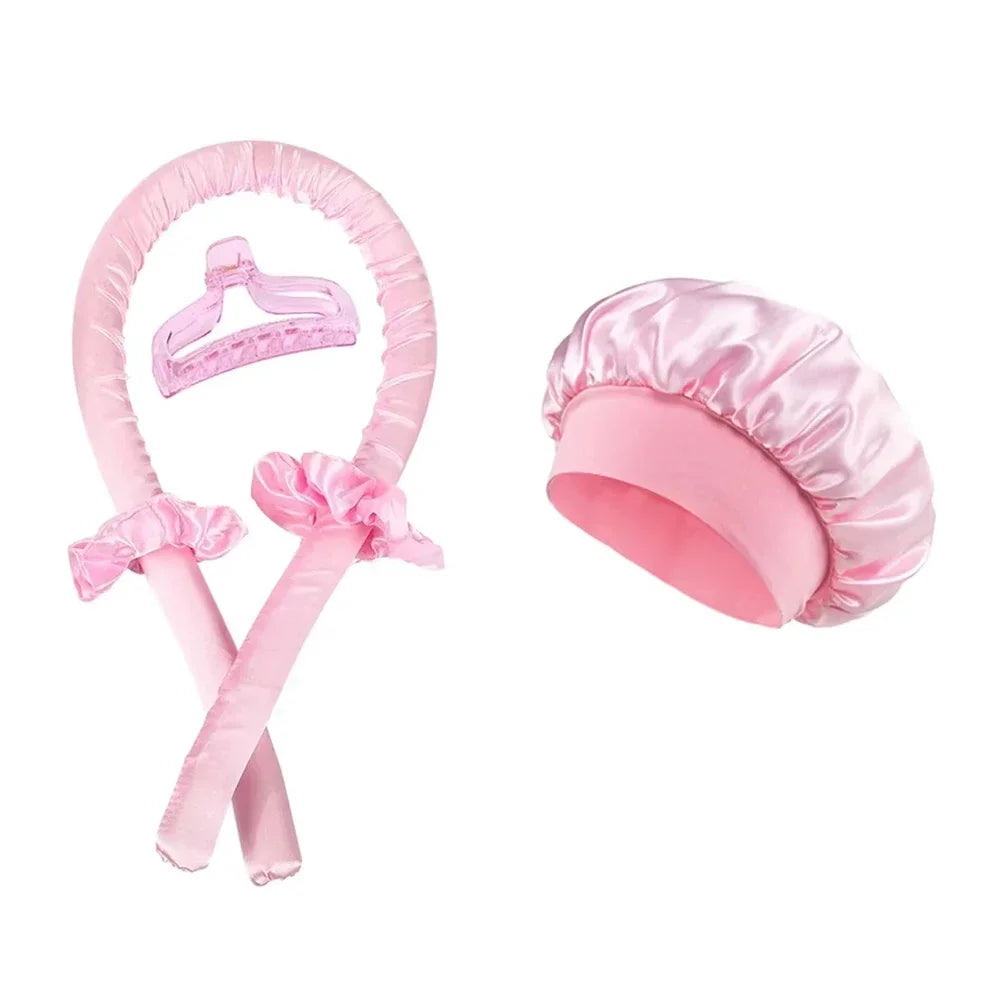 Heatless Curling Rod Night Cap for Effortless Curls - Smarsty