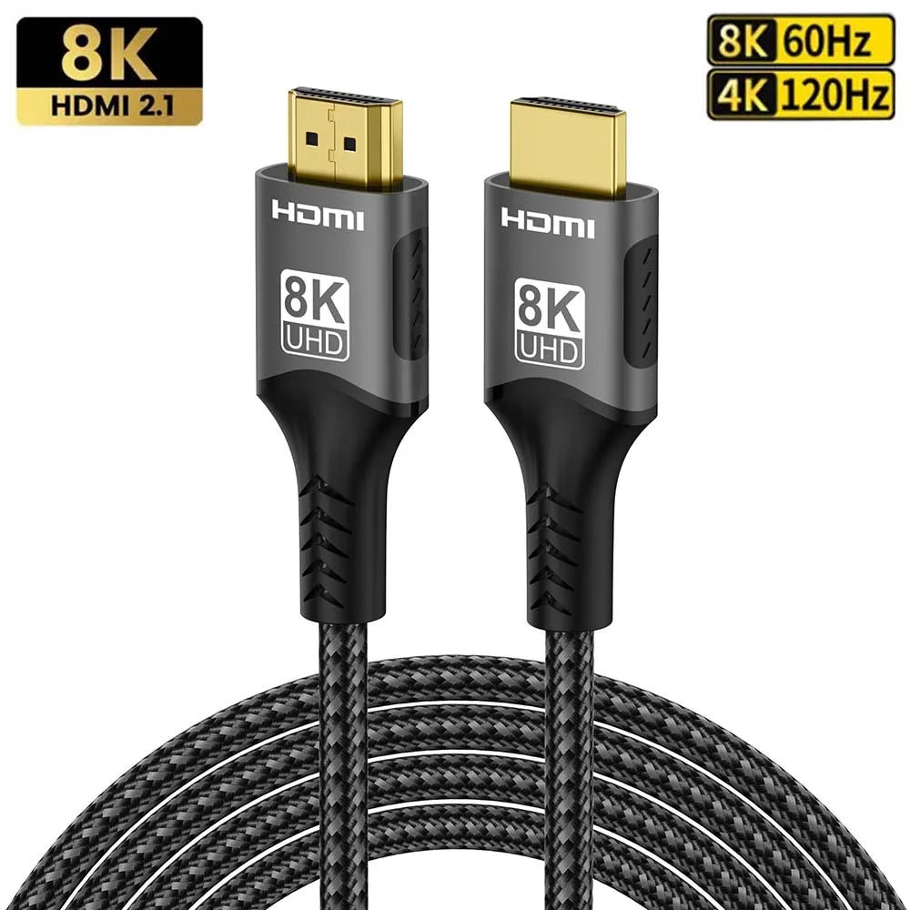 8K HDMI Cable High Speed for Enhanced Video Quality - Smarsty