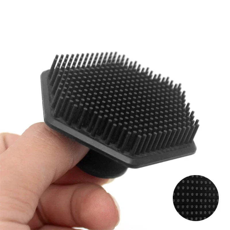 Men's Silicone Facial Cleaning Brush for Deep Cleansing - Smarsty