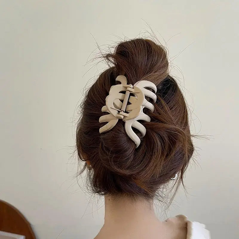 Korean Large Claw Clips For Thick Hair Strong Durable Grip - Smarsty
