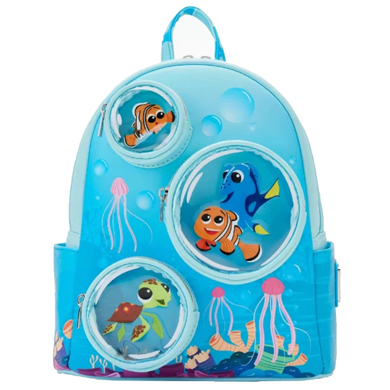 Charming Kids PU Backpack Cute Character Travel Bag - Smarsty