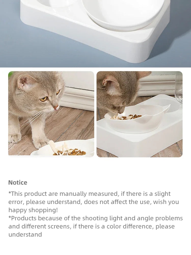 Tilted Pet Bowl for Healthy Feeding Angle - Smarsty