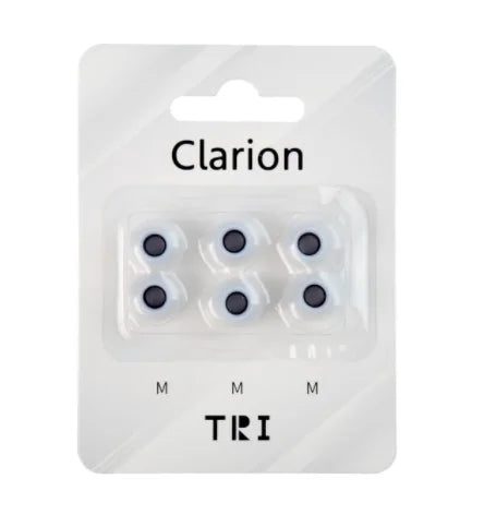 TRI Clarion Silicone Earphone Eartips for Comfort Fit - Smarsty