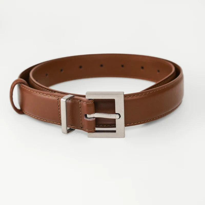 Luxury Double Genuine Leather Belt for Women - Smarsty