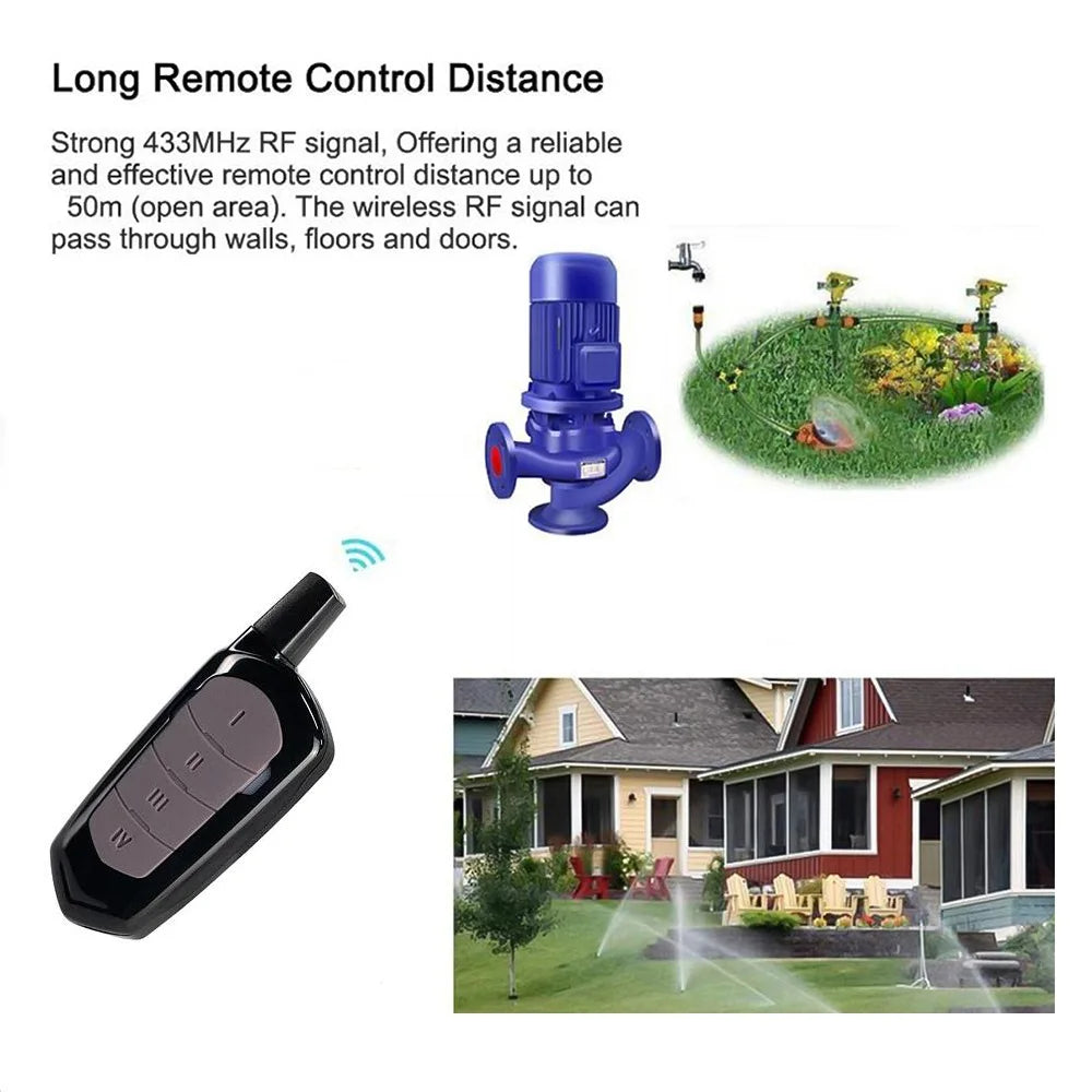 Garage Remote Control Duplicator 433MHz Easy Access Solution - Smarsty