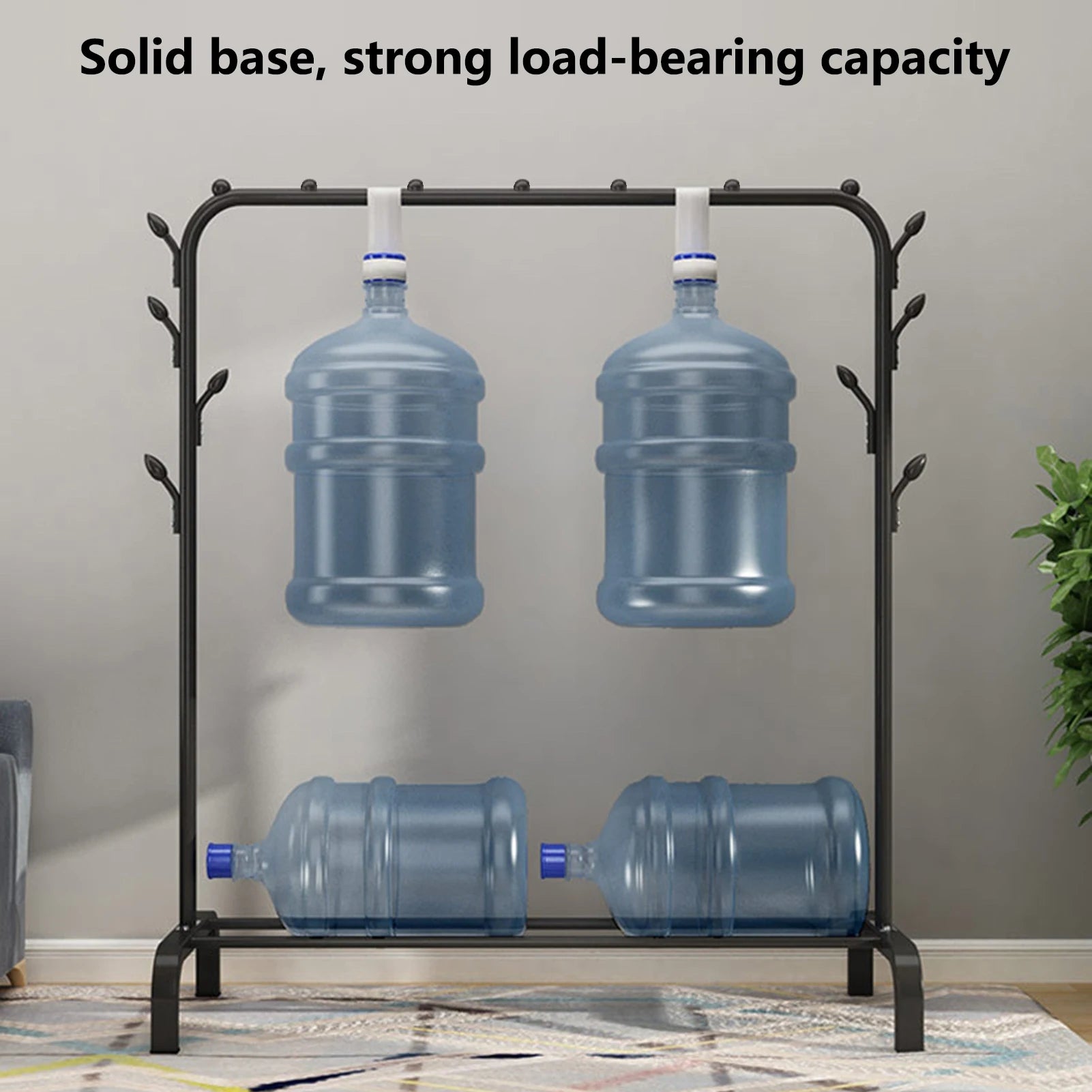 Floor standing clothes rack, single pole clothes drying rack, simple clothes drying pole, clothes rack