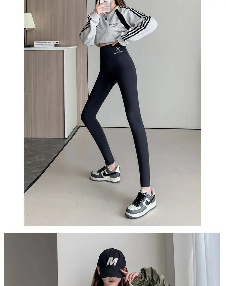 1pc Women High Waist Yoga Leggins Gym Sports Tights Woman Running Pants Sexy Butt Lifting Leggings Gym Fitness Push Up Leggins - Smarsty