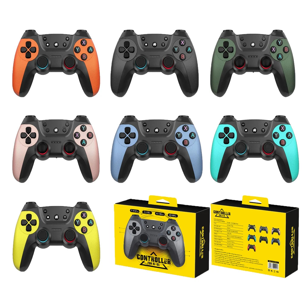 Wireless Bluetooth Gamepad Controller for Nintendo Switch and Mobile Devices - Smarsty