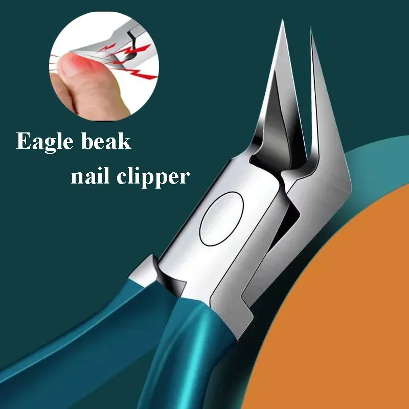 Stainless Steel Toe Nail Clippers for Ingrown Nails - Smarsty