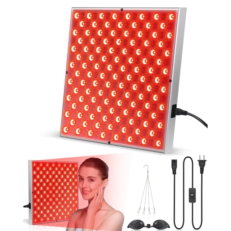 LED Red Light Therapy Panel for Anti Aging Skin Care - Smarsty