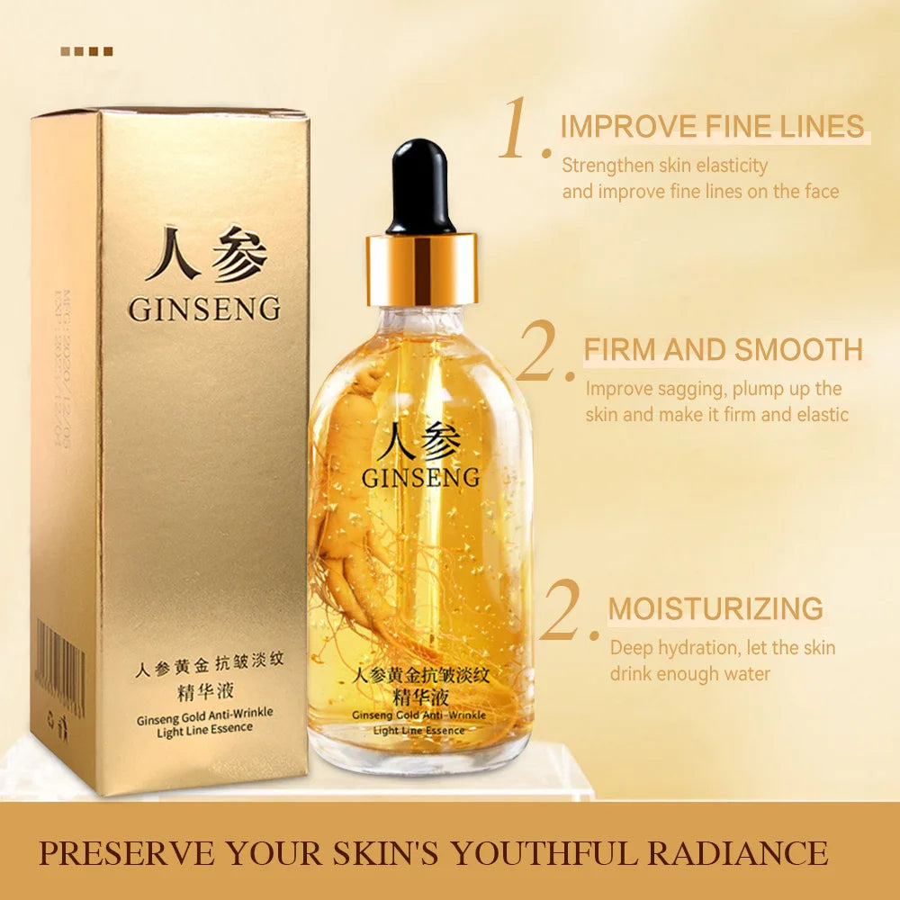 24k Gold Hyaluronic Acid Anti Aging Serum for Youthful Skin - Smarsty