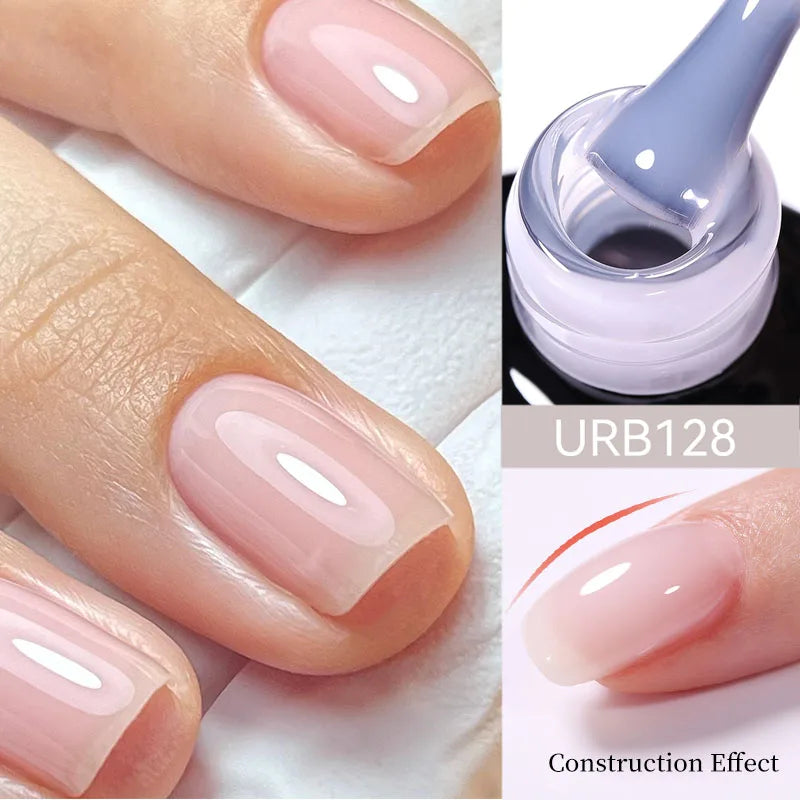 UR Sugar Nude Rubber Base Gel for Natural Nails - Smarsty