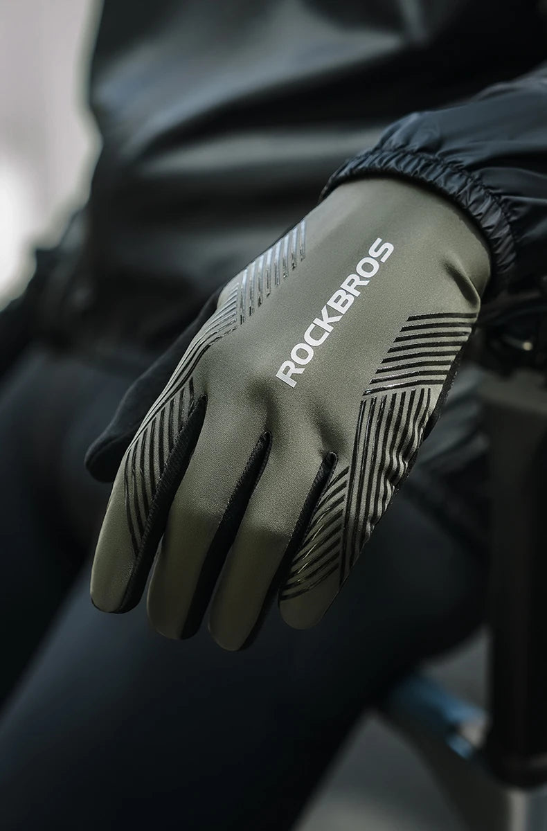 Rockbros Breathable Cycling Gloves Non Slip Touchscreen - Smarsty