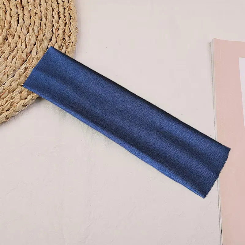 Stretchy Sports Yoga Headband Comfortable Breathable Cotton - Smarsty