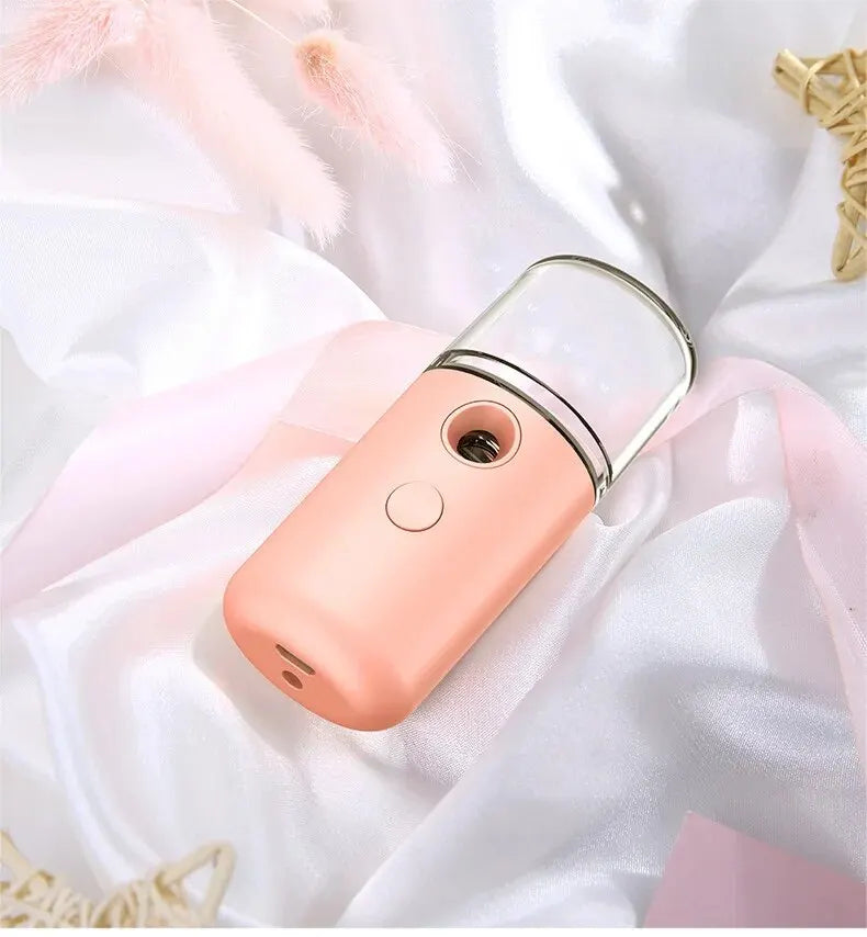 Portable Nano Spray Humidifier for Hydrating Skin - Smarsty
