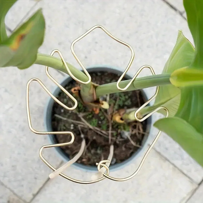 1Pc Large hanging plant stand, iron hooks, suitable for flowerpot decoration, indoor and outdoor use - Smarsty