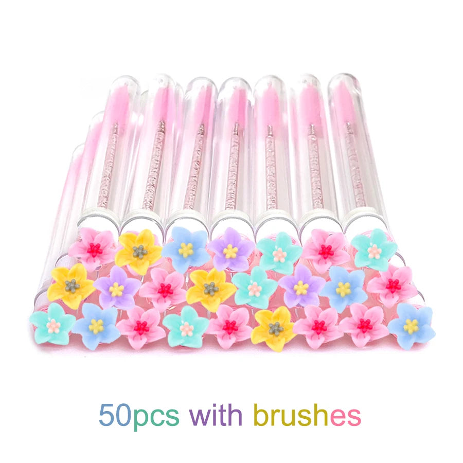 Reusable Eyelash Brush Tubes for Easy Makeup Application - Smarsty