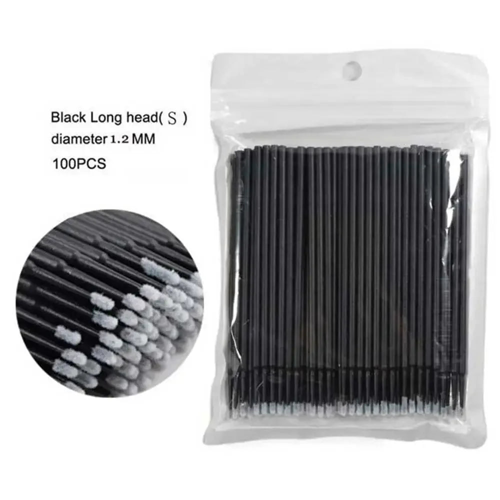 Glitter Disposable Eyelash Brushes for Easy Application - Smarsty