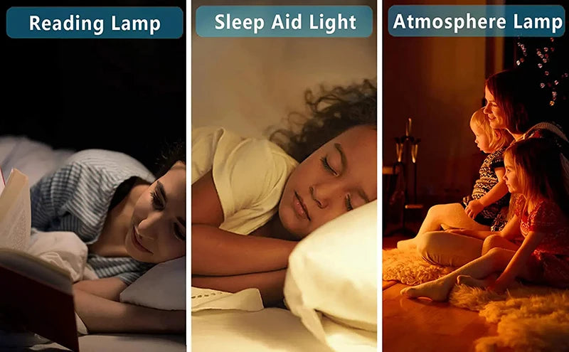 Wake Up Light Alarm Clock with Sunrise Simulation - Smarsty