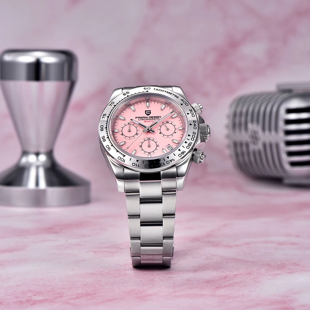 PAGANI DESIGN Luxury Men's Quartz Chronograph Watch - Smarsty